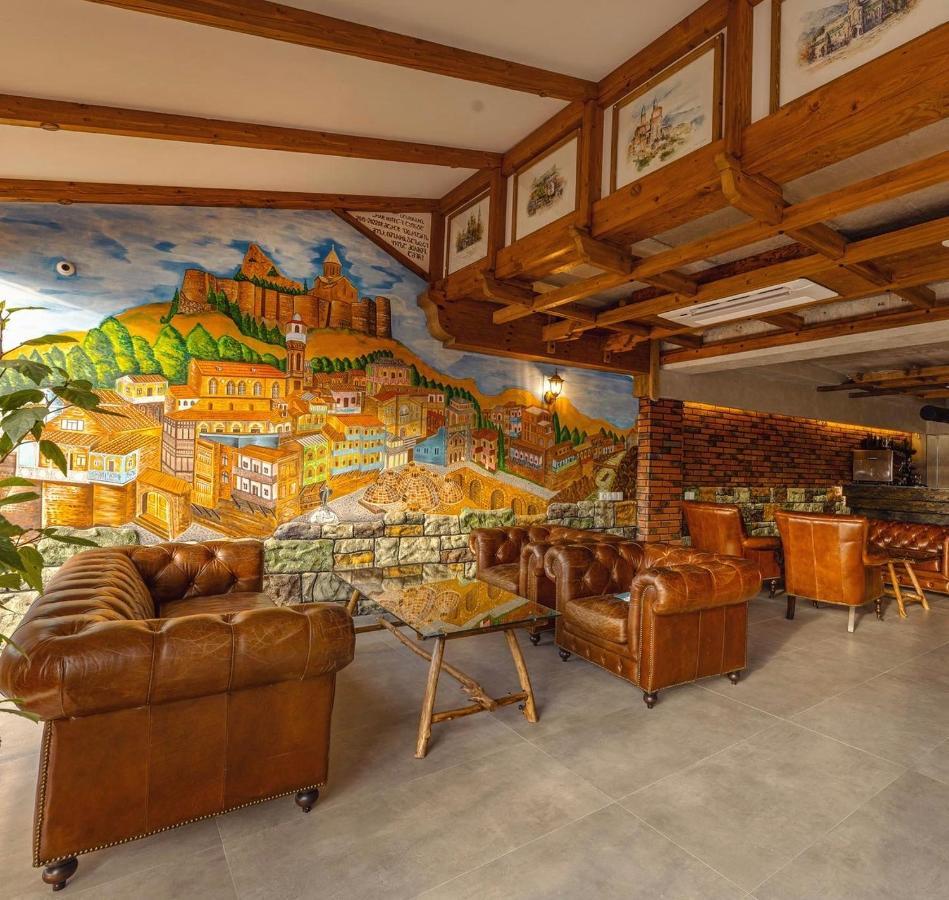 Ivy Hotel Tbilisi Bagian luar foto