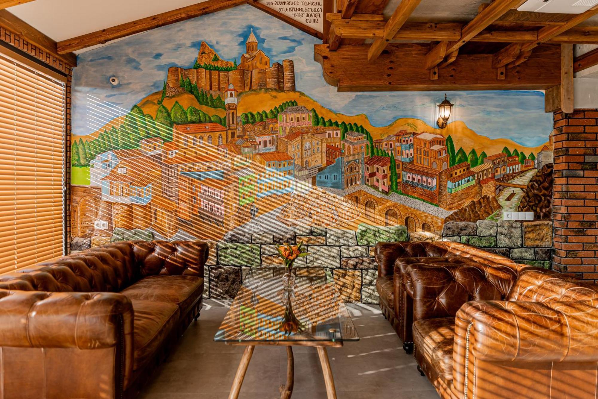 Ivy Hotel Tbilisi Bagian luar foto