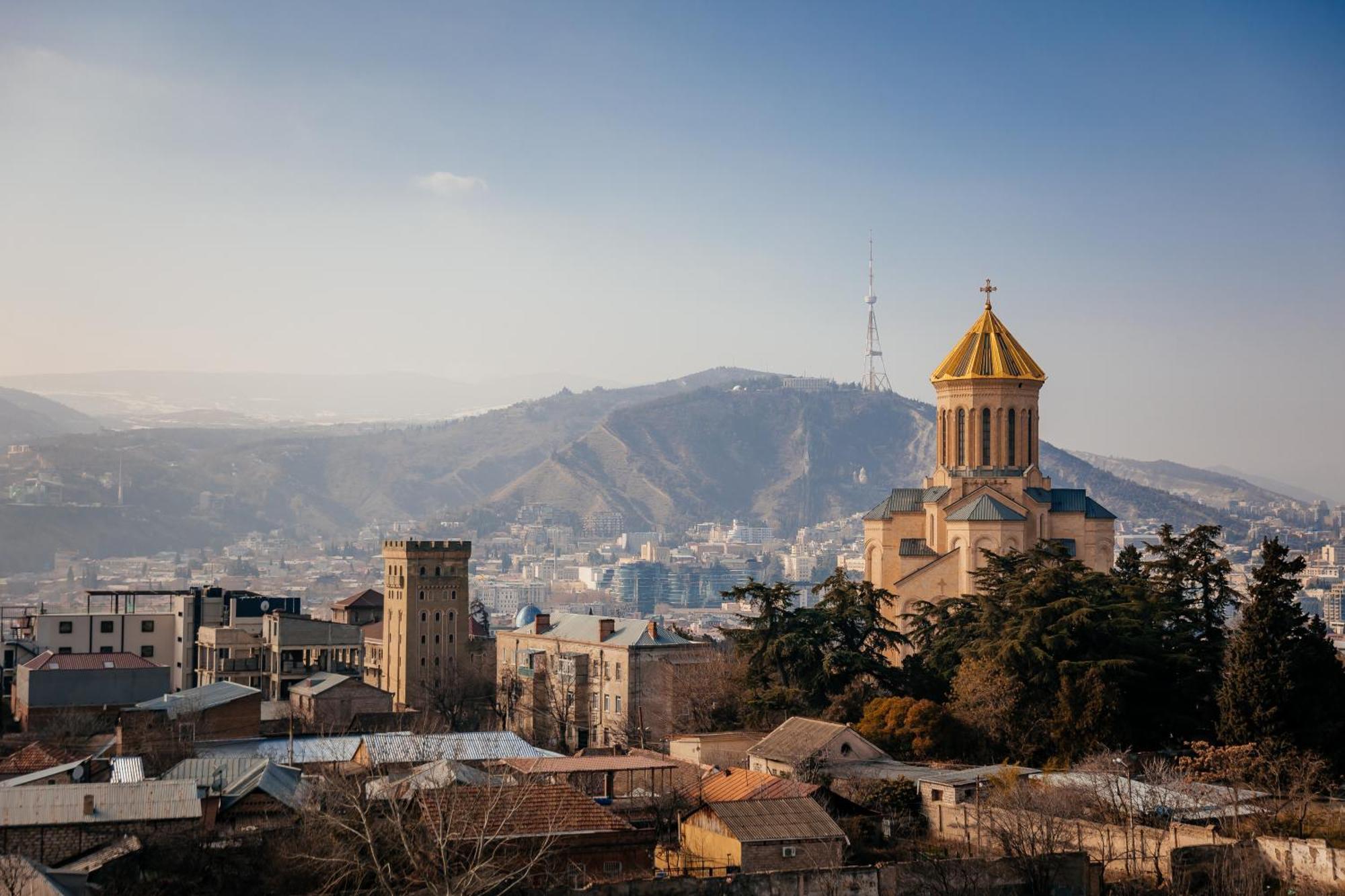 Ivy Hotel Tbilisi Bagian luar foto