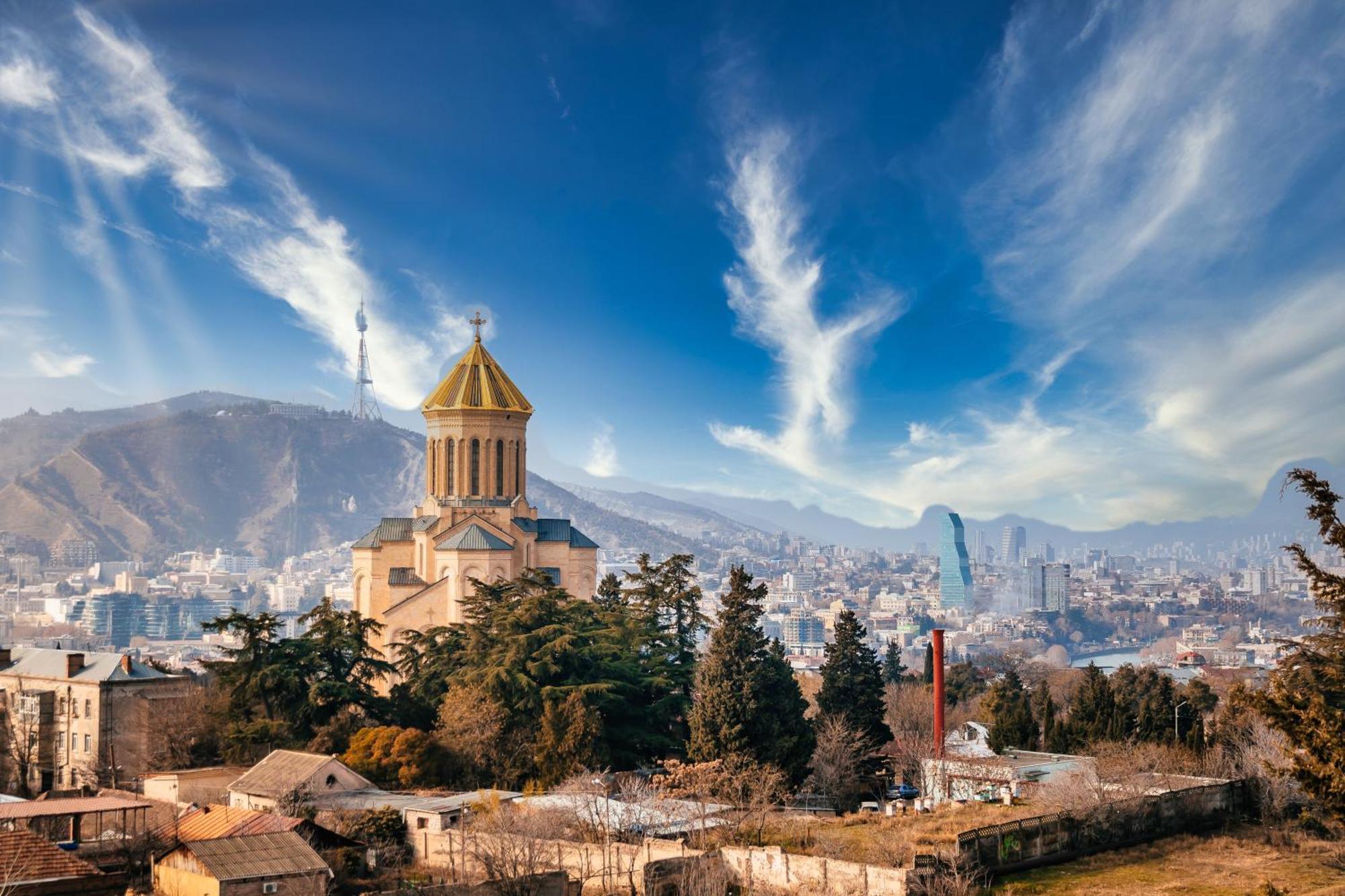 Ivy Hotel Tbilisi Bagian luar foto