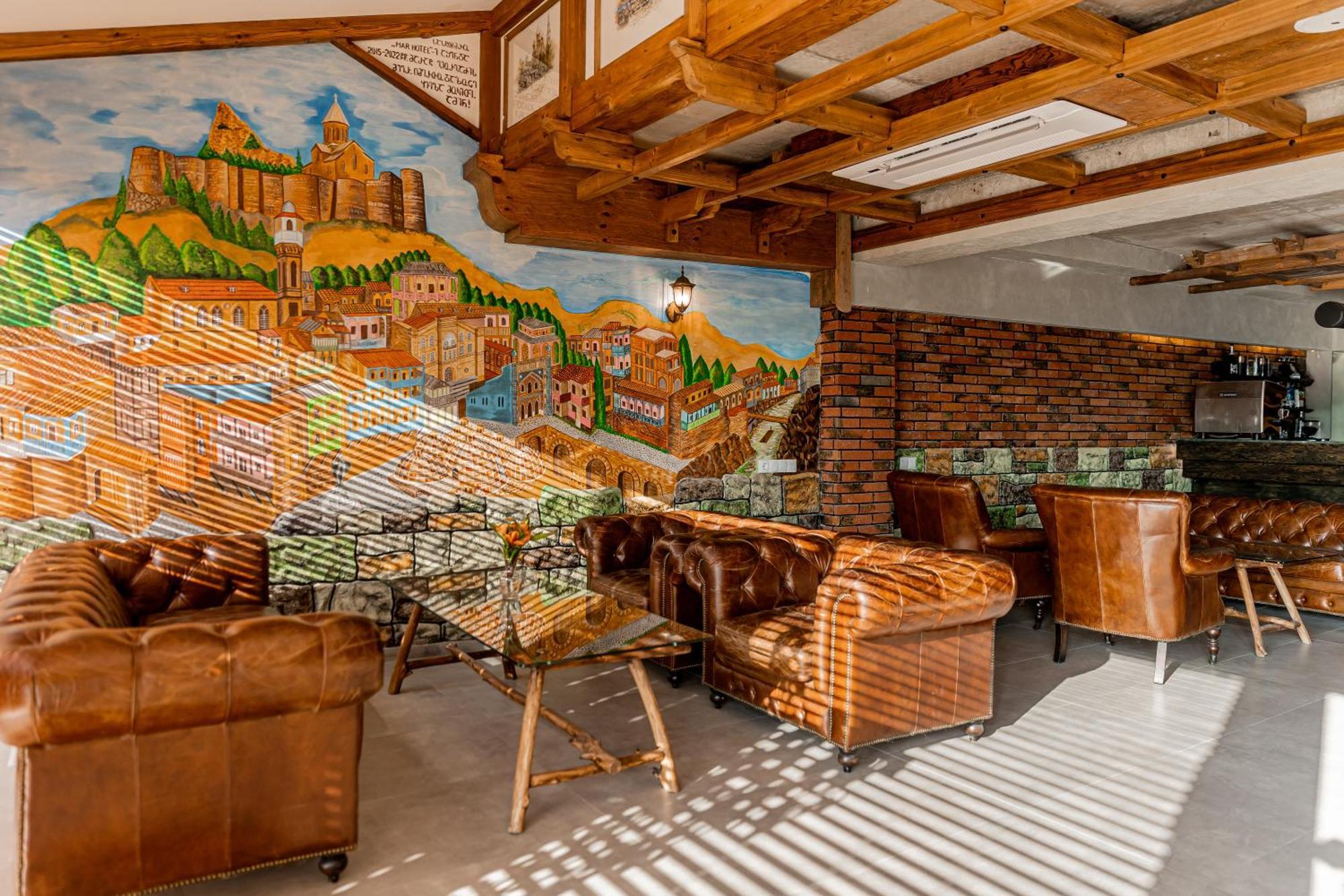 Ivy Hotel Tbilisi Bagian luar foto